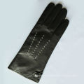 Guantes de motocicleta populares de alta calidad, guantes de moto negro